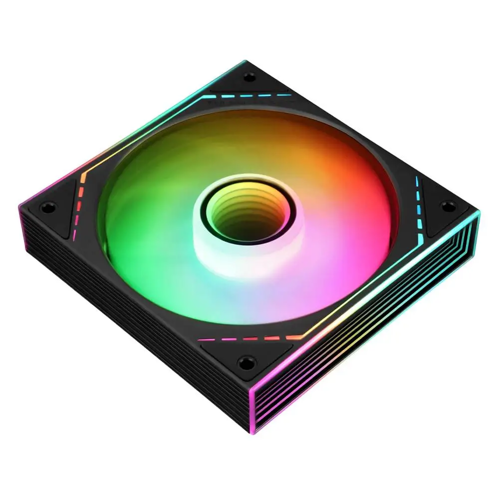 Вентилатор Thermalright TL-M12-S Infinity Mirror aRGB Lighting Black Fan 120mm