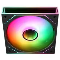 Вентилатор Thermalright TL-M12-S Infinity Mirror aRGB Lighting Black Fan 120mm