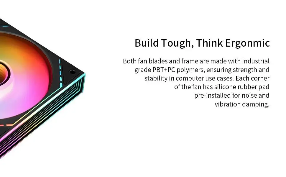 Вентилатор Thermalright TL-M12-S Infinity Mirror aRGB Lighting Black Fan 120mm