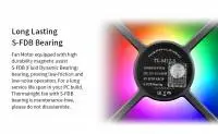 Вентилатор Thermalright TL-M12-S Infinity Mirror aRGB Lighting Black Fan 120mm