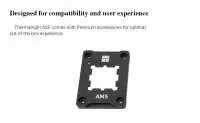 Монтажна рамка Thermalright Bending Correct Frame Mounting KIT - ASF AM5 BLACK V2