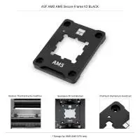 Монтажна рамка Thermalright Bending Correct Frame Mounting KIT - ASF AM5 BLACK V2