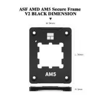 Монтажна рамка Thermalright Bending Correct Frame Mounting KIT - ASF AM5 BLACK V2
