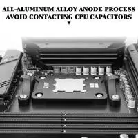 Монтажна рамка Thermalright Bending Correct Frame Mounting KIT - ASF AM5 BLACK V2