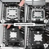 Монтажна рамка Thermalright Bending Correct Frame Mounting KIT - ASF AM5 BLACK V2
