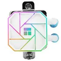 Водно охлаждане Thermalright Aqua Elite 360 White A-RGB V3 Water Cooling