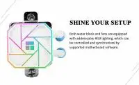 Водно охлаждане Thermalright Aqua Elite 240 White A-RGB V3 Water Cooling