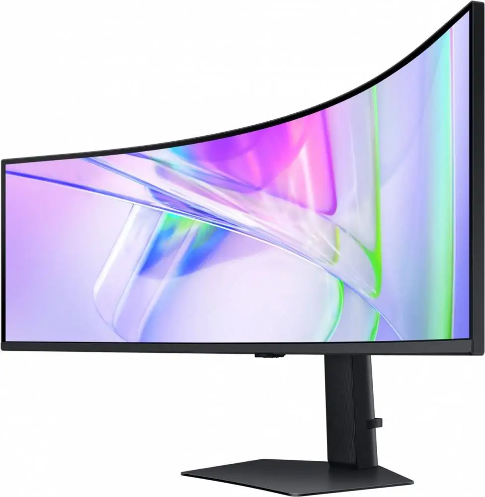 Монитор Samsung S49C950 LS49C950UAUXEN, 49", VA Curved 1000R, 5120x1440, 120Hz, 5ms, HDR400, HDMI, USB, DP, RJ45, KVM