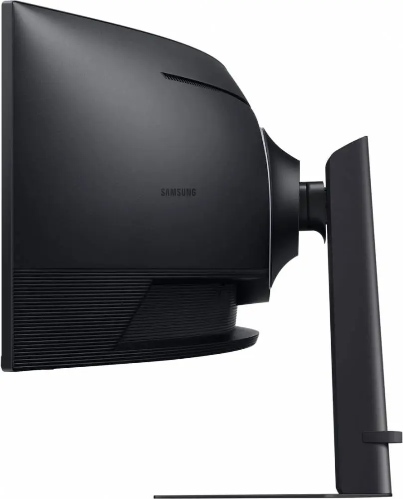 Монитор Samsung S49C950 LS49C950UAUXEN, 49", VA Curved 1000R, 5120x1440, 120Hz, 5ms, HDR400, HDMI, USB, DP, RJ45, KVM