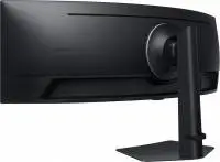 Монитор Samsung S49C950 LS49C950UAUXEN, 49", VA Curved 1000R, 5120x1440, 120Hz, 5ms, HDR400, HDMI, USB, DP, RJ45, KVM