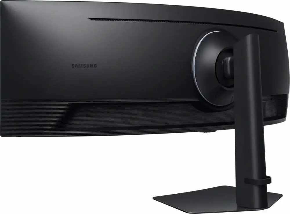 Монитор Samsung S49C950 LS49C950UAUXEN, 49", VA Curved 1000R, 5120x1440, 120Hz, 5ms, HDR400, HDMI, USB, DP, RJ45, KVM