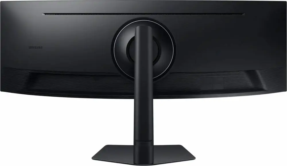 Монитор Samsung S49C950 LS49C950UAUXEN, 49", VA Curved 1000R, 5120x1440, 120Hz, 5ms, HDR400, HDMI, USB, DP, RJ45, KVM