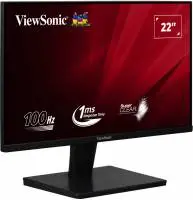 Монитор VIEWSONIC VA220-H 22" LED, VA, FHD 1920x1080, 100Hz, 1ms, HDMI, VGA