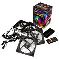 Вентилатори Trendsonic ARGB 4x120mm Fans + Controller