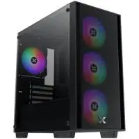 Кутия Xigamtek NYX AIR II mATX Black Case