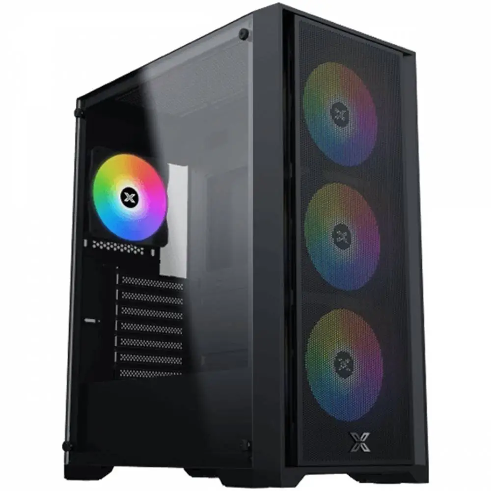 Кутия Xigmatek GAMING X II Mid-Tower Black Case