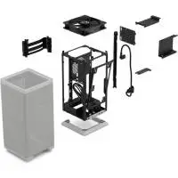Кутия Fractal Mood Light Gray ITX - FD-C-MOD1N-01