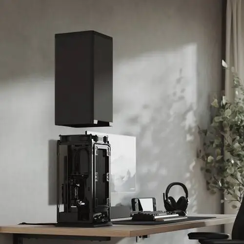 Кутия Fractal Mood Light Gray ITX - FD-C-MOD1N-01
