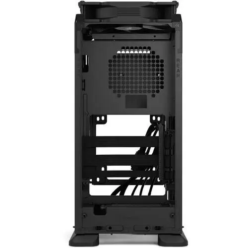 Кутия Fractal Mood Black ITX - FD-C-MOD1N-02