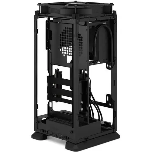 Кутия Fractal Mood Black ITX - FD-C-MOD1N-02