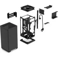 Кутия Fractal Mood Black ITX - FD-C-MOD1N-02