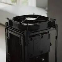Кутия Fractal Mood Black ITX - FD-C-MOD1N-02
