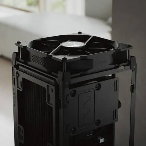 Кутия Fractal Mood Black ITX - FD-C-MOD1N-02
