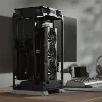 Кутия Fractal Mood Black ITX - FD-C-MOD1N-02