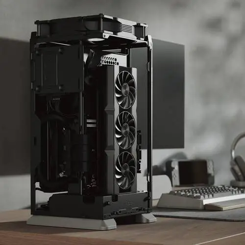 Кутия Fractal Mood Black ITX - FD-C-MOD1N-02
