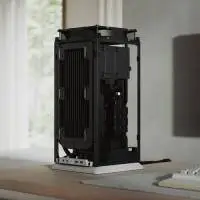 Кутия Fractal Mood Black ITX - FD-C-MOD1N-02