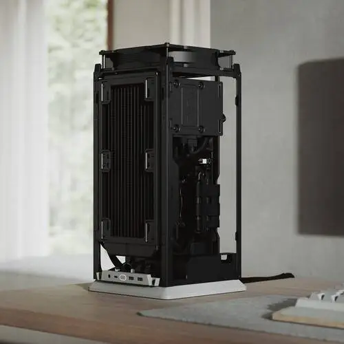 Кутия Fractal Mood Black ITX - FD-C-MOD1N-02