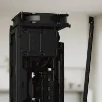 Кутия Fractal Mood Black ITX - FD-C-MOD1N-02