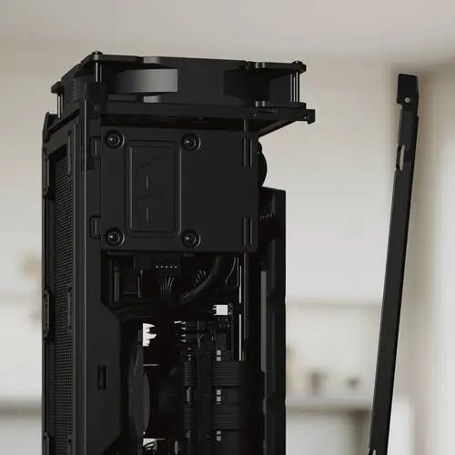 Кутия Fractal Mood Black ITX - FD-C-MOD1N-02
