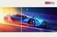 Монитор LG UltraGear 27GS50F-B, 27", VA, FHD 1920x1080, 180Hz, 5ms, HDR10, AMD FreeSync