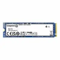 Диск SSD Kingston NV3 4TB M.2 2280 NVMe PCIe Gen 4.0 x4 - SNV3S/4000G