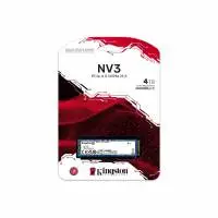 Диск SSD Kingston NV3 4TB M.2 2280 NVMe PCIe Gen 4.0 x4 - SNV3S/4000G