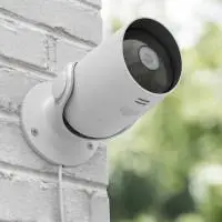 HAMA Wi-Fi камера 1080p, функция за нощно виждане и сензор, 176645