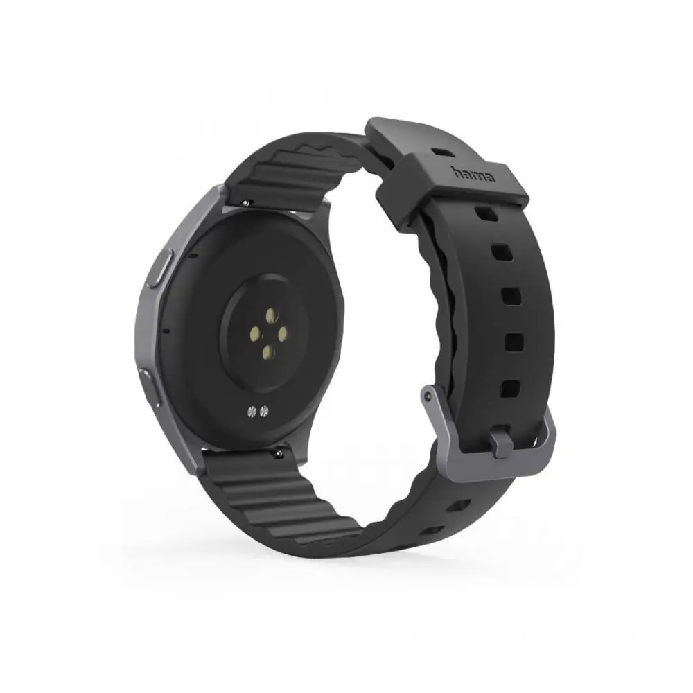 HAMA Смарт часовник &ldquo;7010&rdquo;, GPS, AMOLED 1.43", Функция за телефон, Водоустойчив, 178618
