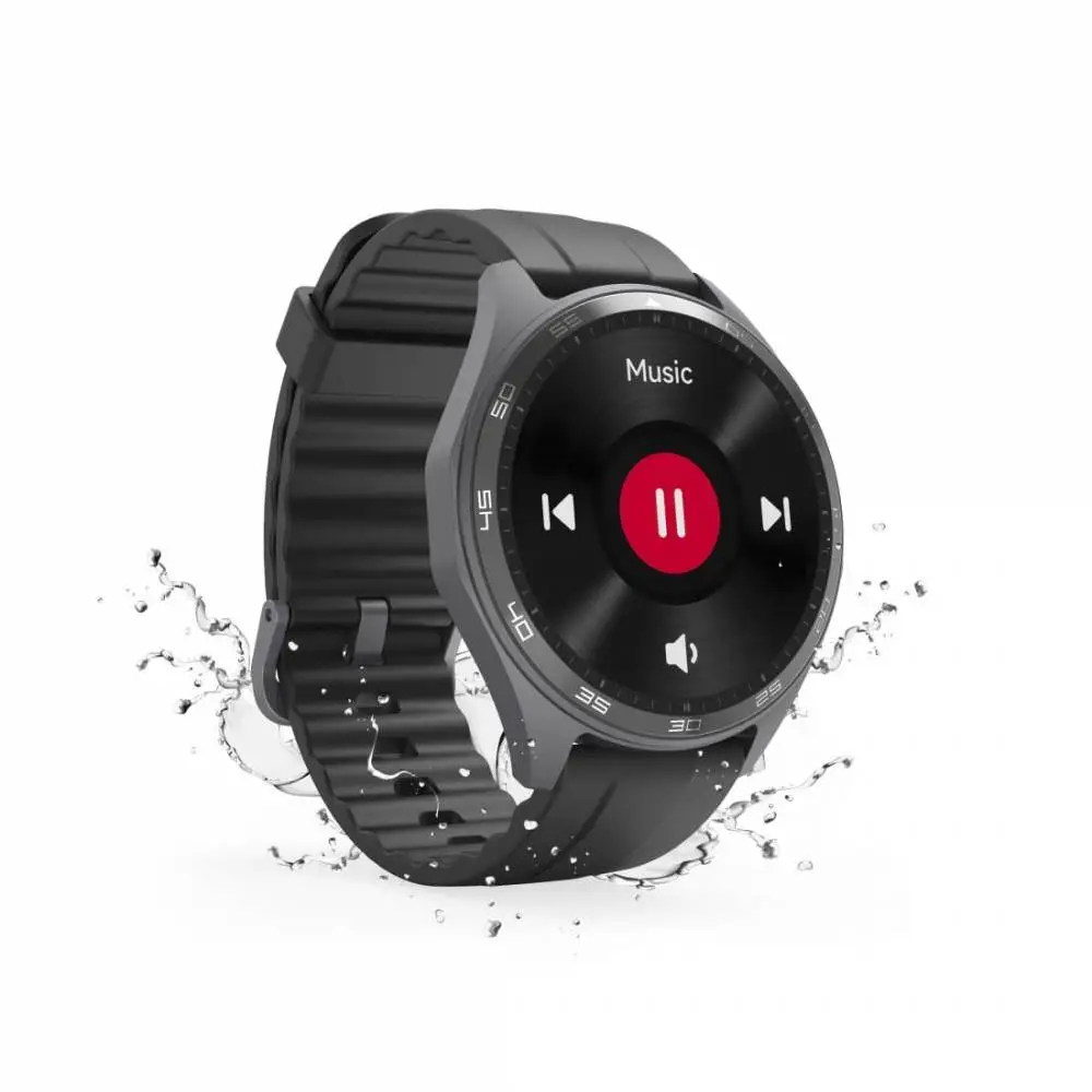 HAMA Смарт часовник &ldquo;7010&rdquo;, GPS, AMOLED 1.43", Функция за телефон, Водоустойчив, 178618