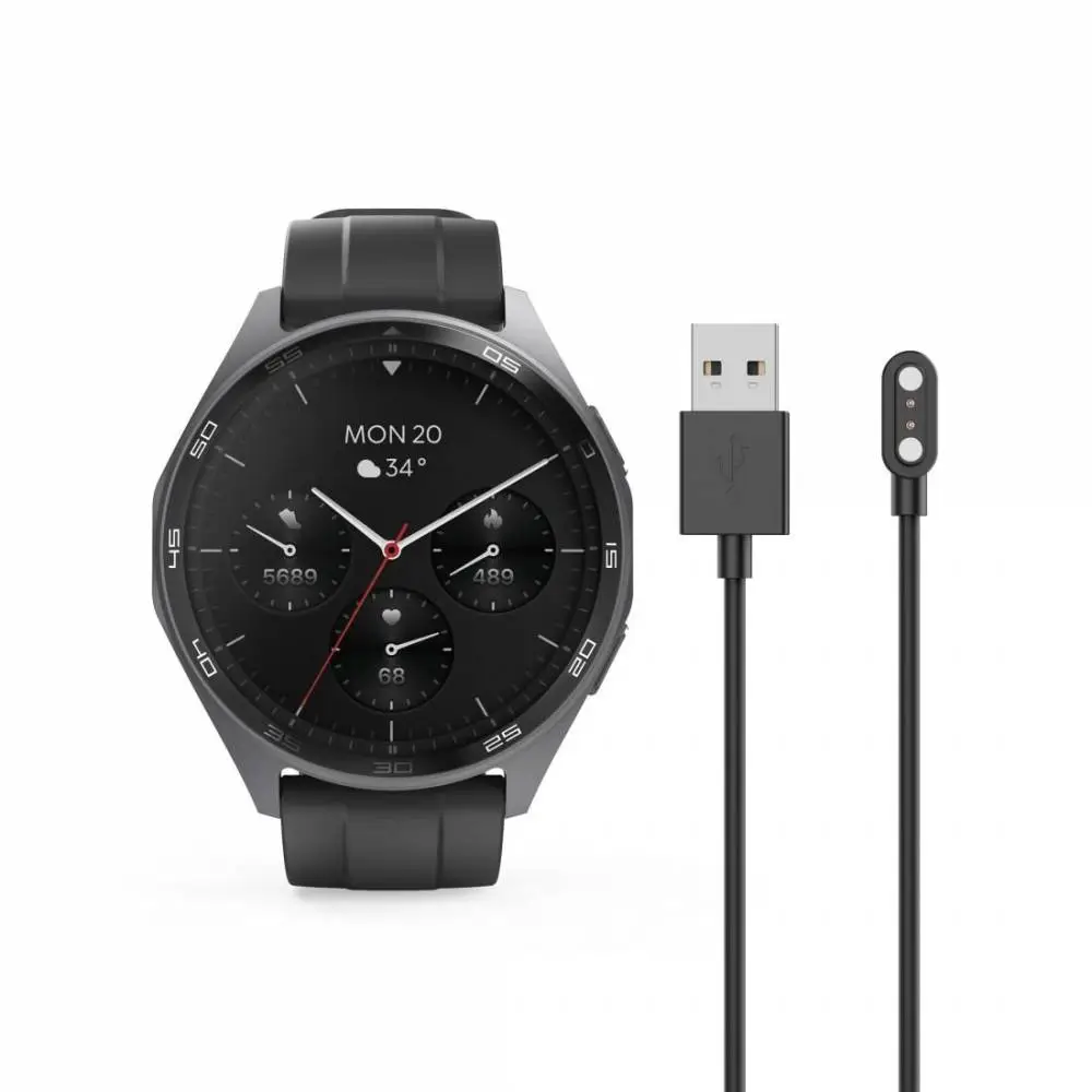HAMA Смарт часовник &ldquo;7010&rdquo;, GPS, AMOLED 1.43", Функция за телефон, Водоустойчив, 178618