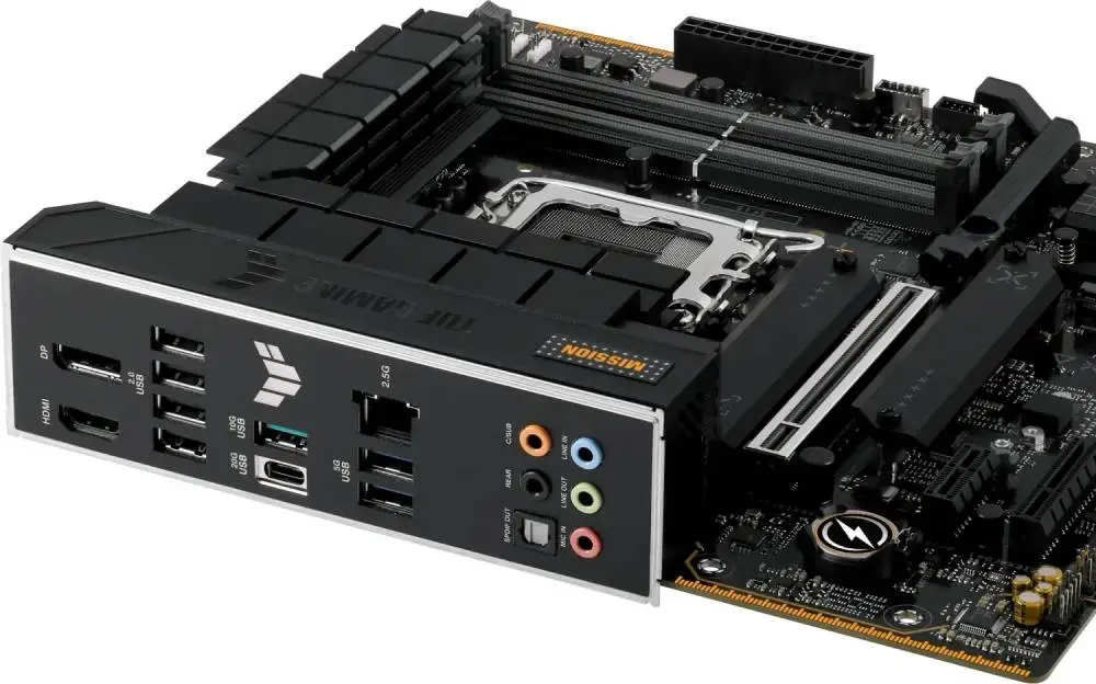 Дънна платка ASUS TUF GAMING B760M-PLUS II - 90MB1HD0-M0EAY0
