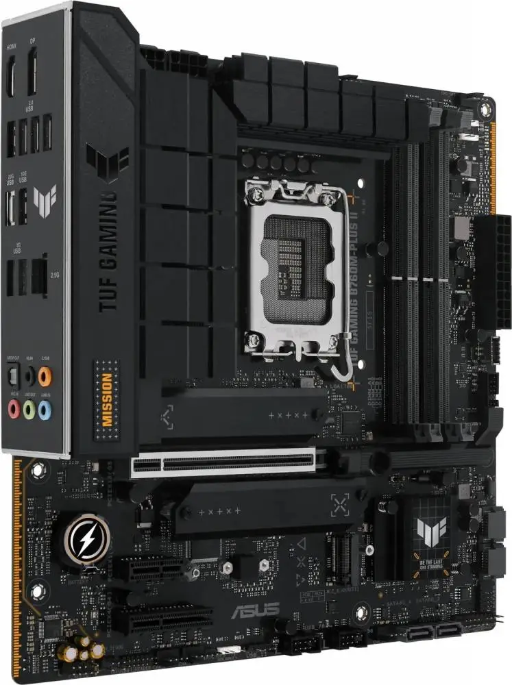 Дънна платка ASUS TUF GAMING B760M-PLUS II - 90MB1HD0-M0EAY0