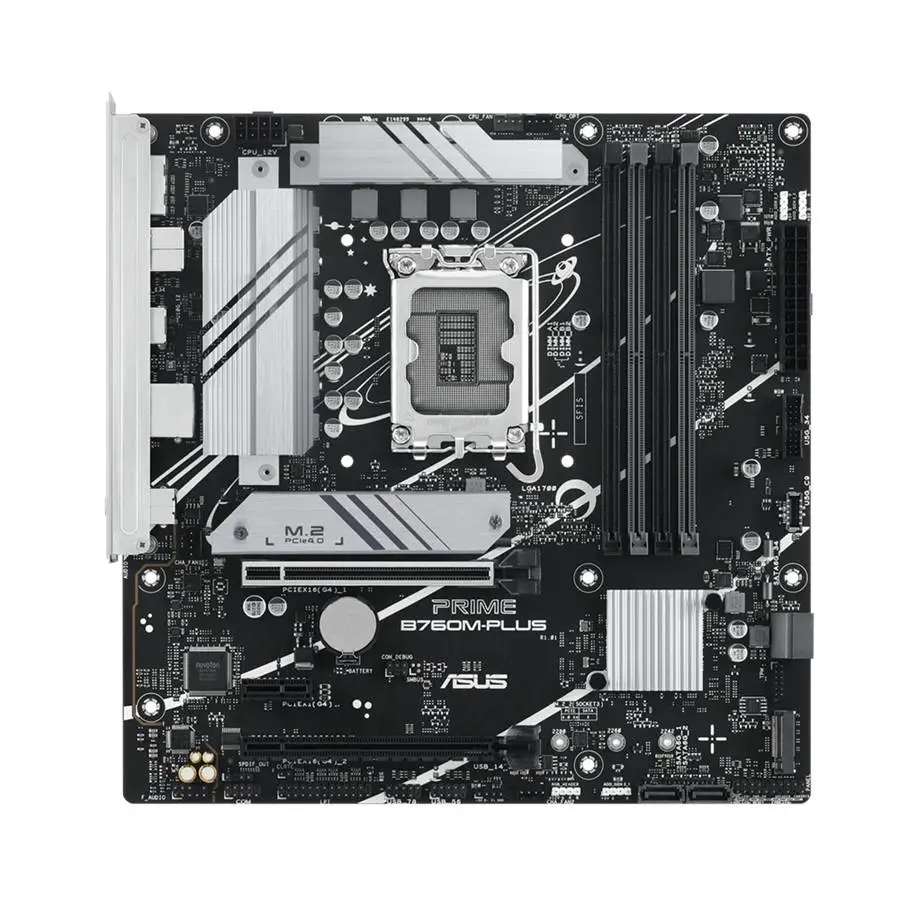 Дънна платка ASUS PRIME B760M-PLUS - 90MB1GY0-M0EAY0