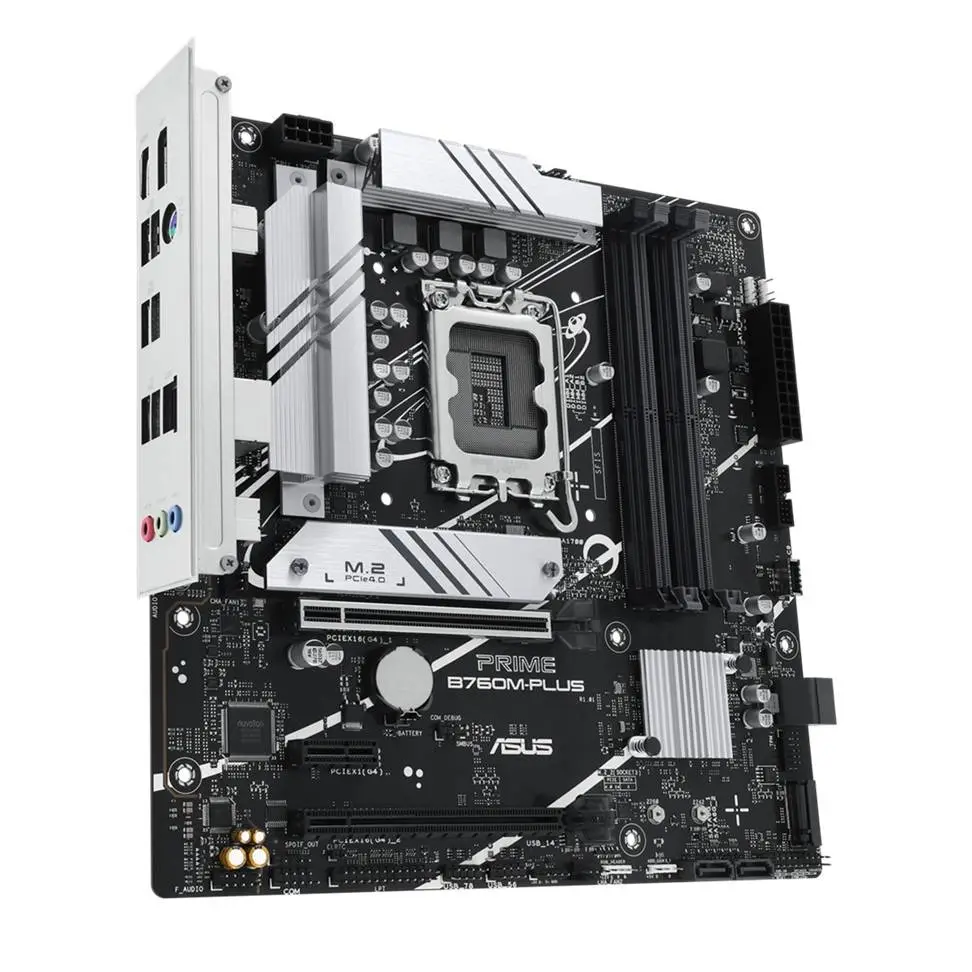 Дънна платка ASUS PRIME B760M-PLUS - 90MB1GY0-M0EAY0