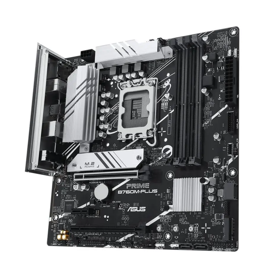 Дънна платка ASUS PRIME B760M-PLUS - 90MB1GY0-M0EAY0