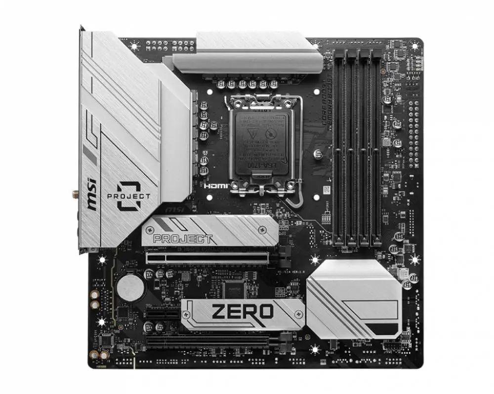 Дънна платка MSI B760M PROJECT ZERO LGA1700