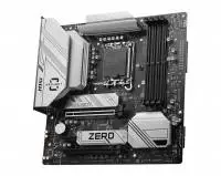 Дънна платка MSI B760M PROJECT ZERO LGA1700