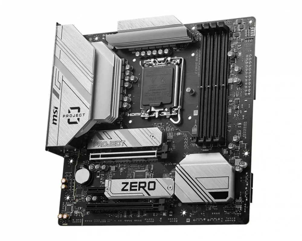 Дънна платка MSI B760M PROJECT ZERO LGA1700
