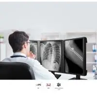 Монитор LG 21HK512D-B, 21.3", IPS, QXGA 2048x1536, 30ms, 1000cd/m2, DP, DVI-D, USB, Диагностичен монитор