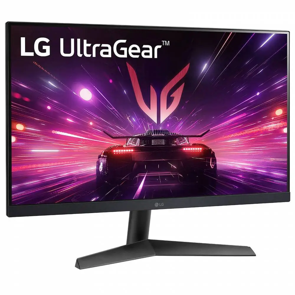 Монитр LG UltraGea 24GS60F-B, 23.8", IPS, FHD 1920x1080, 180Hz, 1ms, HDR10, AMD FreeSync